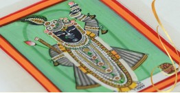 Miniature painting ~ Srinath ji ~ { 15 }